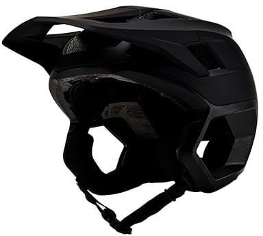 Fox Racing Dropframe Helmet Ce Windbreaker Herren, Schwarz, L