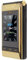 ASHATA Téléphone Portable à Rabat pour Personnes âgées, Téléphone à Rabat 2G, Affichage Double écran HD, Gros Boutons, Batterie 5900 MAh, Double Emplacement pour Carte SIM (Or)
