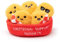 Emotional Support Chicken Nuggets by Relatable, Cuddly Stuffed Animals and Toys, Squishy Toys and Plushies, Great Gift Ideas for Loved Ones of All Alters, Includes 5 Plushies with Carrying Basket
