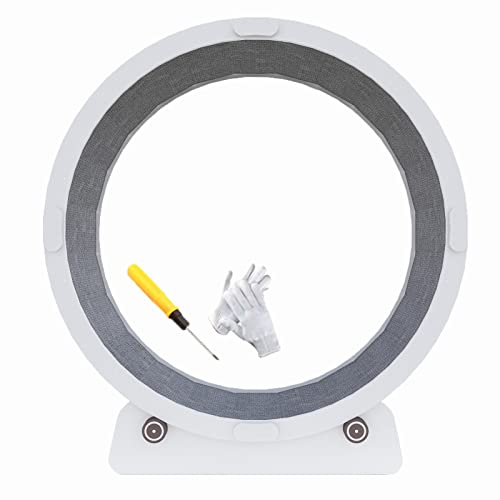 Katzenlaufrad, Katzenlaufband, lückenloses Katzenlaufrad, leises Katzenlaufrad für Katzen/Kätzchen im Innenbereich, langlebiges Katzenlaufrad inklusive Zubehör