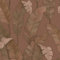 BRICOFLOR Braune Tapete mit Palmenblättern modern Tropische Vliestapete in Terracotta ideal für Schlafzimmer und Wohnzimmer