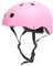 Casque de vélo Adulte Casque à Rouleau à roulettes réglable Casque à Rouleau à Rouleau à Rouleaux à Rouleaux de Scooters multipports pour Femmes Hommes Rose