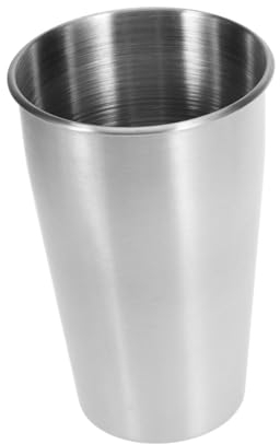 Cabilock 4 Tazas De Cerveza De Acero Inoxidable Tazas De Café De Café Con Tapa Y Asa De Cerveza Térmicas De Acero Inoxidable Con Aislamiento Al Vacío