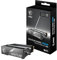 MSI SPATIUM M580 PCIe 5.0 NVMe M.2 4TB FROZR - PCIe 5.0 NVMe M.2, 14.100MB/s Lesen & 12.600MB/s Schreiben, 3D NAND, integrierte Datensicherheit - 3000 TBW