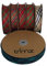 Trimz Trimz-Tart-Col-34 Schrägband mit Schottenkaro, Rot, Grün, Blau, Gelb, 20m x 25mm