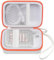 Carry Case Compatible with JBL Go 4 - Portable Bluetooth Speaker Box Pro Sound, Also for Go 3/Go3 Eco/Go2 Waterproof Mini Wireless Speaker - Case Only (White)