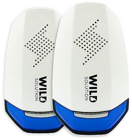 Pest Whisperer 2.0 - Répulsif à ultrasons pour souris professionnel 2024 - Anti-moustiques à ultrasons d'intérieur - Répulsif pour souris, anti-moustiques, cafards et insectes - Puissance combinée 20