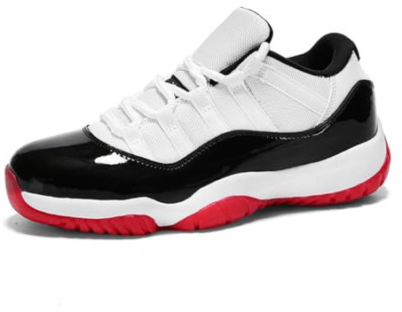 CZHIHANEG Basketballschuhe für Herren, atmungsaktiv, stützend, modisch, Sneaker, Air Laufschuhe für Herren, Leichtathletik, Sport, Walking-Trainer, Aj239d Kang Buckle