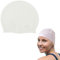Cuffia da Nuoto in Silicone di Alta Qualità - Atossico, Antiscivolo, Proteggi i Capelli - Perfetto per Piscina, Unisex, Donna e Uomo