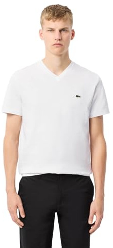 Lacoste Herren TH5077 Modern (1 Stück), Weiß, L