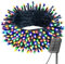 Kelenpro Guirlande Lumineuse Solaire Extérieure, 20M 200LED Noel Guirlande Lumières Extérieur, 8 Modes Solaire d'Extérieur Guirlande Lumineuse Étanche pour Jardin, Noël, Fête, Décoration(Multicolore)