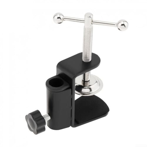 Metal Cantilever Bracket C-Clamp, Quick-Grip C Clamp, Heavy Duty C-Clamp, Desk Light Clamp Mount Holder Bracket For Desktop Mount Holder Mic Stands Desk Lamps