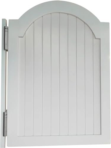 Porta a battente doppia Porta a battente per bar Porte a battente singole bianche, Porta ad arco per bar a mezza vita, Porte a battente per ingresso e uscita saloon, per interni/bar/negozio