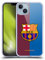 Head Case Designs Offizielle FC Barcelona Home 2024/25 Wappen-Set Gel Handyhülle Hülle [Militärischer Schutzgrad] Kompatibel mit Apple iPhone 14 Plus