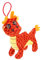 BESTonZON Adorable Dragon en Peluche Mascotte du Nouvel an Chinois Poupée Dragon en Peluche