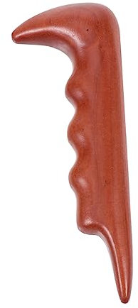 Ipetboom Palillo De Masaje Gua Sha Para Pedicura Herramienta De Raspado De Madera Para Pies y Cuello Masajeador Práctico y Portátil Para Relajación y Circulación