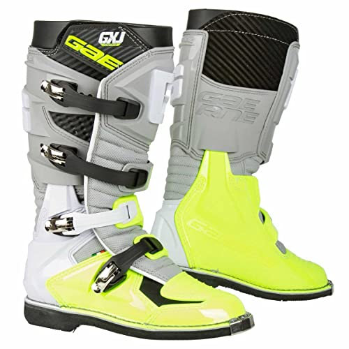 Gaerne Kids GX-1 - Stivali da motocross, taglia 34, colore: Grigio