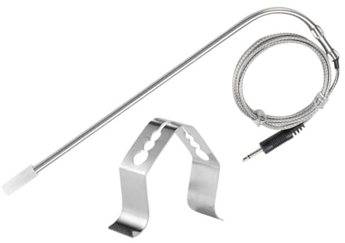 Supvox Edelstahl Fleischsondenclip Mit Dreilochsystem Grillfleischhalter Für Bbq-temperaturfühler Praktisches Küchenzubehör Für Grills Und Öfen