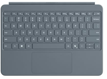 Microsoft Surface Pro 12 Keyboard | kompatibel mit Surface Pro 12 | QWERTZ | Ozean