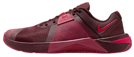Nike Women's Metcon 10 Workout Shoes, Burgundy Crush/Rush Pink/Sweet, 6.5