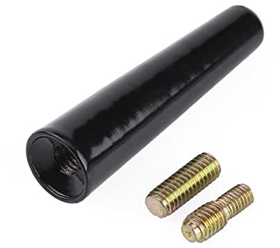 Universal Fit for Mini Car Antenna AM FM Aerial Auto Radio Replacement Black, Simple Fitting Give Your Car in an Instant Makeover for All Owners Material: Solid Aluminium