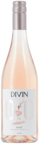 DIVIN Rosé 0,0% Alkoholfreier Wein (1 x 0,75 l)