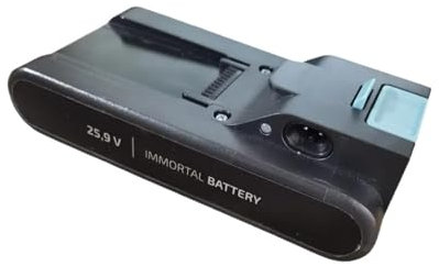 Compatibile Con Cecotec Conga Rockstar 500X-Treme 700/1200 Ultimate, Aspirapolvere Portatile, Pezzi Di Ricambio, Batteria Al Litio Da 25,9 V(Rockstar 700 25.9V)