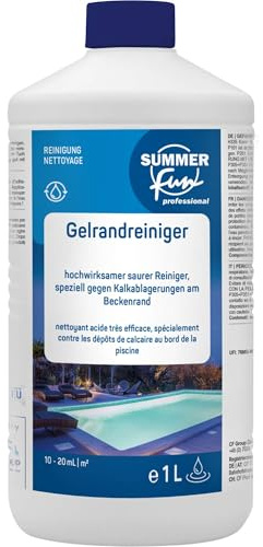 Summer Fun Gelrandreiniger 1 l - Reinigungsgel für Poolränder