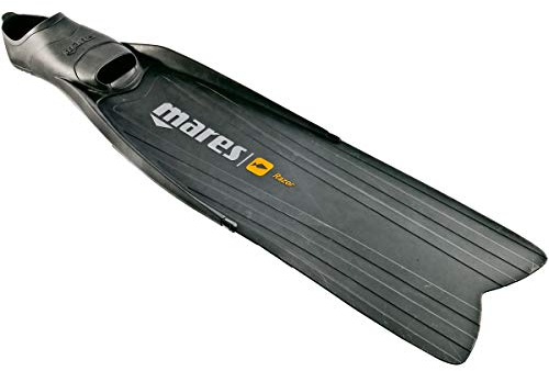 Mares Fins Razor PRO, Spearfishing Flossen, Erwachsene, Unisex, Schwarz, 41