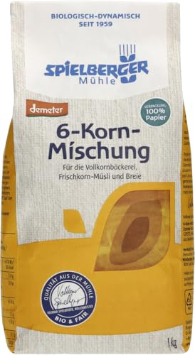 6-Korn-Mischung, demeter 1 x 1 kg