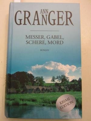 Messer, Gabel, Schere, Mord [su6h] : Mitchell & Markbys vierter Fall ( Reihe: Krimi Edition )