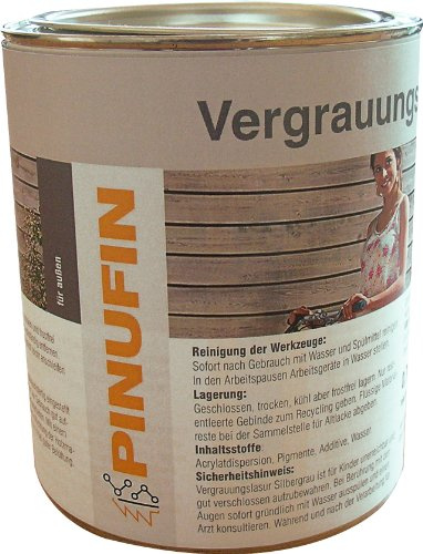 Vergrauungslasur 2,5L Dose