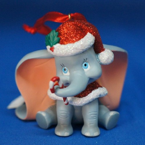 Disney Holiday 2012 Baby Dumbo Weihnachtsschmuck – Disney Themenparks exklusiv und begrenzte Verfügbarkeit