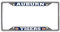 FANMATS 14787 NCAA Auburn University Tigers Chrom-Kennzeichenrahmen, 15,9 x 31,1 cm