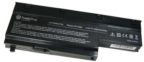 Batterie haute performance pour ordinateur portable Medion Akoya Akoya P7615 P7618 E7214 E7216 MD97476 MD98360 MD98410 MD98550 MD98580 P-7615 P-7618 E-7214 E-7216 md-97476 P MD 98360 md-mt866h 98410