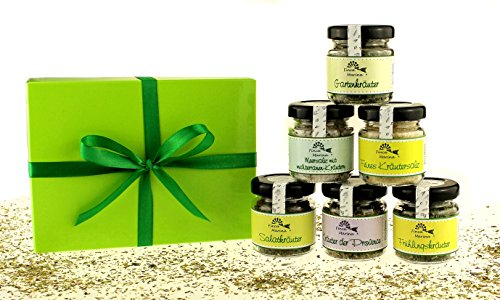 Kräuter - Gourmetset in der Geschenkbox von Finca Marina
