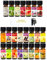 * 23 verschiedene Duftöle Aromaöle Raumduftöle in je 10 ml Fläschchen + 1 Feuerzeug
