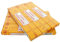 Goloka Räucherstäbchen Nagchampa Agarbathi, Bundle of 6 Packs