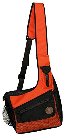 Mystique® Dummytasche Profi Dynamic - einfacher und schneller Zugriff M orange/schwarz