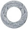 Majea Loop Schal schmal - Lochmuster, grau Damen Artikel-Nr.14876