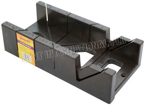 12 Mitre Saw Box - Clamp Angle, Clamping Sawing Block Tool | Corner Straight Guage | Multiple Angle, Cutting Box Tool, Miter Saw Box | Strong Durable