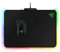 Razer Firefly Hard - Tapis de Souris de Jeu Rigide (éclairage chromatique RGB, Tapis de Souris pour Les Joueurs Professionnels, Base en Caoutchouc antidérapante) Noir