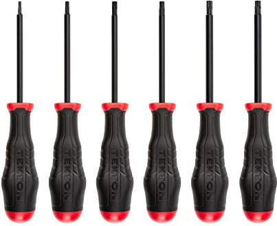 TEKTON 26905 Torx Screwdriver Set, 6-Piece