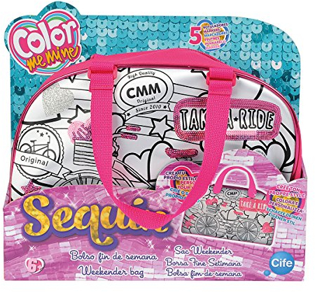 Simba Eichhorn 106379161 - Color Me Mine Sequin Weekender, Filzstift, Mehrfarbig