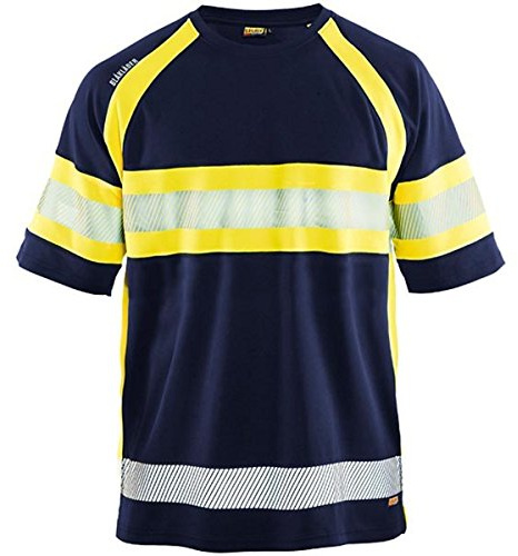 Blakläder UV T-Shirt Hohe Vis der Klasse