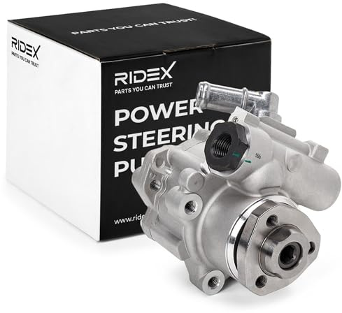 RIDEX 12H0008 Servopumpe Hydraulikpumpe Lenkung hydraulisch Kompatibel mit VW Transporter T4 Bus 70B, 70C, 7DB, 7DK, 70J, 70K, 7DC, 7DJ 7D0422155B 701422155F 74145157C