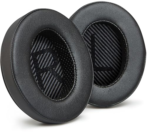 Ultra Comfort ear pads compatible with Turtle Beach Stealth 700 600 XO SEVEN, HyperX Cloud 1-2, Alpha, Stinger, Flight, Alpha S, Sennheiser HD280 PRO, ATH-M50X ATH-M40X headphones (Protein Leather)