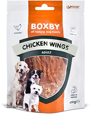 Boxby Hühnchenflügel 100g