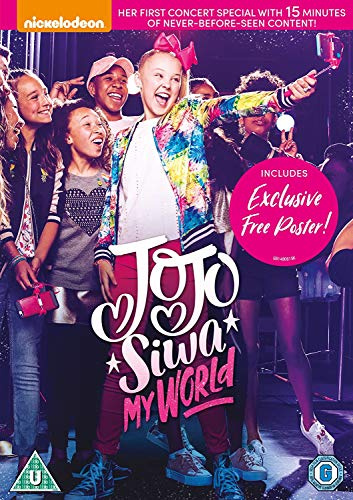 Jojo Siwa: My World (Exclusive Poster Included) [DVD]