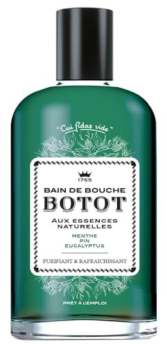 Botot Mouth Wash Mint Pine Eucalyptus 250ml